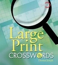 Enlarge image Cover: Large Print Crosswords #6 - Sterling Publishing Co Inc
