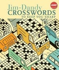 Cover: Jim-Dandy Crosswords to Keep You Sharp - Sterling