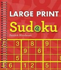 Enlarge image Cover: Large Print Sudoku #2 - Sterling