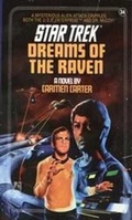 Cover: Dreams of the Raven - Pocket Books