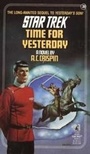 Cover: Time For Yesterday - Pocket Books
