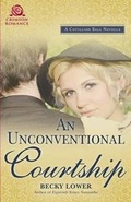Cover: An Unconventional Courtship - Crimson Books