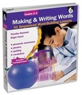 Cover: Making & Writing Words, Grades 2-3 - Shell Education Pub