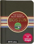 Cover: The Little Black Book of Boston - Peter Pauper Press