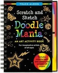 Cover: Scratch & Sketch Doodle Mania (Trace-Along) - Peter Pauper Press