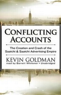 Abbildung von: Conflicting Accounts - Blackstone Audiobooks
