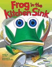 Enlarge image Cover: Frog in the Kitchen Sink - Andrews McMeel Publishing