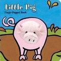 Cover: Little Pig: Finger Puppet Book - Chronicle Books