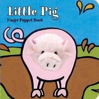 Enlarge image Cover: Little Pig: Finger Puppet Book - Chronicle Books