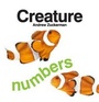 Cover: Creature Numbers - Chronicle Books