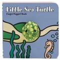 Cover: Little Sea Turtle: Finger Puppet Book - Chronicle Books