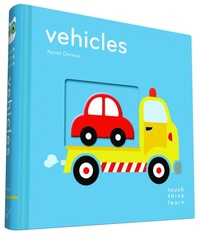 Enlarge image Cover: TouchThinkLearn: Vehicles - Chronicle Books