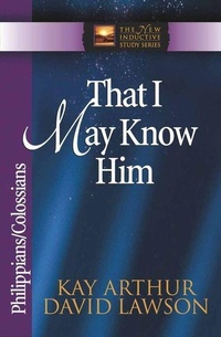 Enlarge image Cover: That I May Know Him - Harvest House Publishers,U.S.