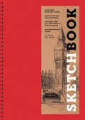 Cover: Sketchbook (Basic Medium Spiral Red) - Sterling