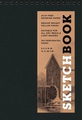 Cover: Sketchbook (Basic Small Spiral Fliptop Landscape Black) - Sterling