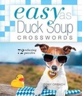 Cover: Easy as Duck Soup Crosswords - Sterling