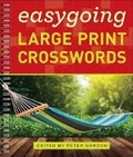 Cover: Easygoing Large Print Crosswords - Sterling