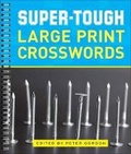Cover: Super-Tough Large Print Crosswords - Sterling
