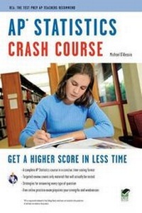 Enlarge image Cover: Ap(r) Statistics Crash Course Book + Online - Research & Education Association