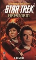 Cover: Firestorm - Pocket Books