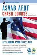 Cover: ASVAB Afqt Crash Course Book + Online - Research & Education Association