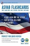Cover: ASVAB Flashcard Book - Research & Education Association