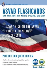 Enlarge image Cover: ASVAB Flashcard Book - Research & Education Association