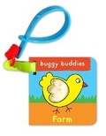Cover: Touch & Feel Buggy Buddies: Farm - Campbell Books Ltd