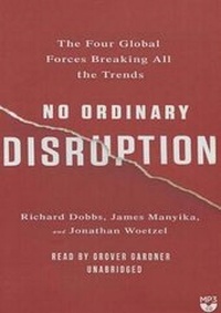 Enlarge image Cover: No Ordinary Disruption - Gildan Media Corporation