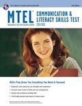 Cover: MTEL Communication & Literacy (Field 01) Book + Online - Research & Education Association