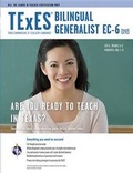 Cover: TExES Bilingual Generalist EC-6 (192) - Research & Education Association