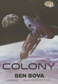 Cover: Colony - Blackstone Publishing