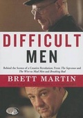 Cover: Difficult Men - Blackstone Audiobooks