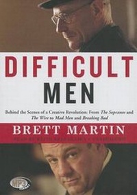 Enlarge image Cover: Difficult Men - Blackstone Audiobooks