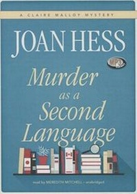 Enlarge image Cover: Murder as a Second Language - Blackstone Publishing