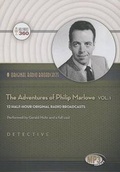 Cover: The Adventures of Philip Marlowe, Vol. 1 - BLACK EYE ENTERTAINMENT