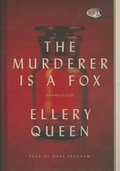 Cover: The Murderer Is a Fox - Blackstone Publishing