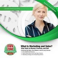 Cover: What Is Marketing and Sales? - MADE FOR SUCCESS