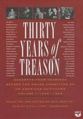Cover: Thirty Years of Treason, Vol. 1 - Skyboat Media