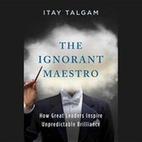 Enlarge image Cover: The Ignorant Maestro - Blackstone Publishing