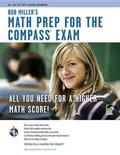 Cover: Bob Miller's Math Prep for the Compass Exam - Research & Education Association