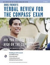 Enlarge image Cover: Compass Exam - Doug French's Verbal Prep - Research & Education Association