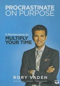 Abbildung von: Procrastinate on Purpose - Blackstone Audiobooks