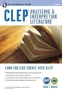 Cover: Clep(r) Analyzing & Interpreting Literature Book + Online - Research & Education Association,U.S.