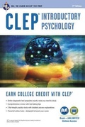 Cover: Clep(r) Introductory Psychology Book + Online - Research & Education Association