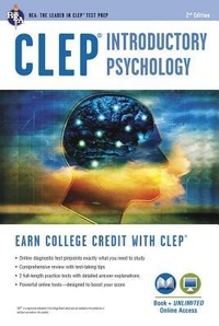 Enlarge image Cover: Clep(r) Introductory Psychology Book + Online - Research & Education Association