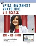 Cover: Ap(r) U.S. Government & Politics All Access Book + Online + Mobile - Research & Education Association
