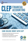 Cover: Clep(r) Financial Accounting Book + Online - Research & Education Association