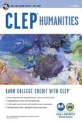 Cover: Clep(r) Humanities Book + Online - Research & Education Association