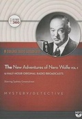 Cover: The New Adventures of Nero Wolfe, Volume 1 - BLACK EYE ENTERTAINMENT